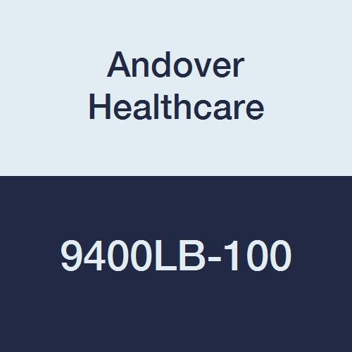 Andover Healthcare 9400LB - 100 Coflex LF2 Kendinden Yapışkanlı Sargı, 15' Uzunluk, 4 Genişlik, Açık Mavi, Lateks