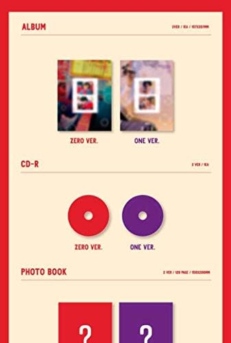 Jeong Sewoon 24 Bölüm.2 1st Albümü Sıfır Sürüm CD+1 p Poster + 128 p Fotoğraf Kitabı + 1 p Film Fotoğraf + 1 p Fotocard