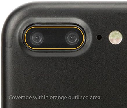 Apple iPhone 7 Plus ile Uyumlu BoxWave Ekran Koruyucu (BoxWave tarafından Ekran Koruyucu) - CameraGuard Lens Koruyucu,