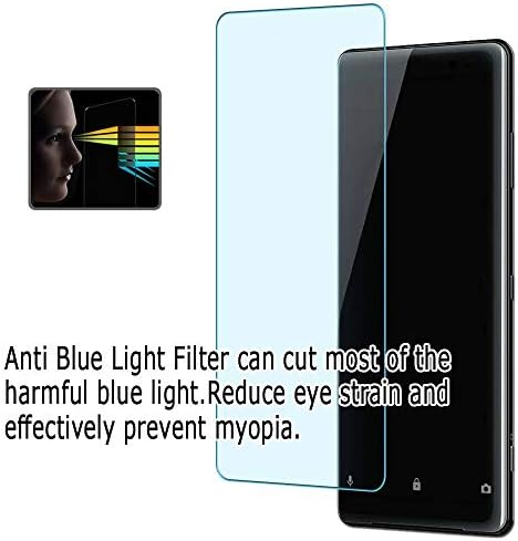Puccy 2 paket Anti mavi ışık ekran koruyucu film ile uyumlu Acer Predator XB253QGX bmııprzx 24.5 Ekran monitör TPU