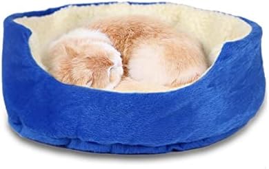 Yumuşak peluş evcil köpek Evi-Çörek köpek yatağı-Mat Yastık Yatak Ev Köpek Kedi için evcil hayvan malzemeleri Ev