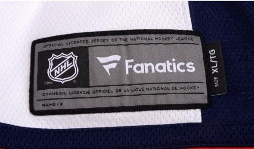 Çerçeveli Alex Ovechkin Washington Başkentleri İmzalı Beyaz Fanatikler Ayrılıkçı Forması-İmzalı NHL Formaları