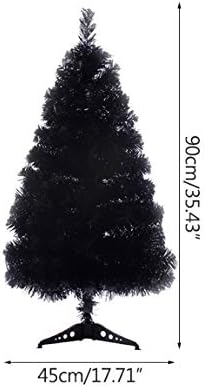 UXZDX Siyah Noel Ağacı Ev Dekorasyon Süsler Ev Dekorasyon Aksesuarları Montaj Raf Santa Dekor Figürler masa dekoru