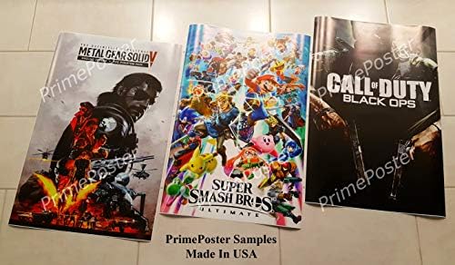 PrimePoster-ABD'de Üretilen Metal Gear Solid Poster Parlak Kaplama-YMGS109 (16 x 24 (41cm x 61cm))