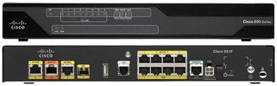 Cisco 891F-Router-8-Port Switch Ürün Tipi: Ağ / Yönlendiriciler