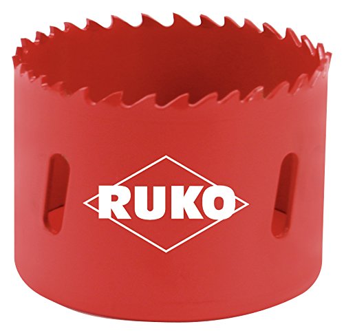 RUKO 106048 Yüksek Hızlı Çelik Bi-Metal Delik Testere, 1-7 / 8