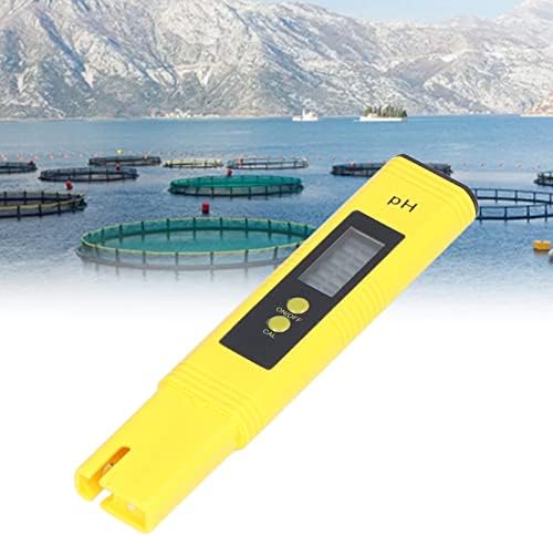 Zerodıs Dijital su test cihazı 0.0014.00 PH İstikrarlı Aralığı Taşınabilir 0.01 PH Doğruluk PH Su Ürünleri Test Cihazı