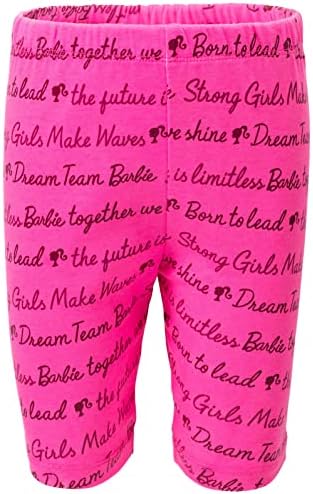 Barbie Kız Grafik T-Shirt ve Şort Kıyafet Seti Küçük Çocuk Büyük Çocuk