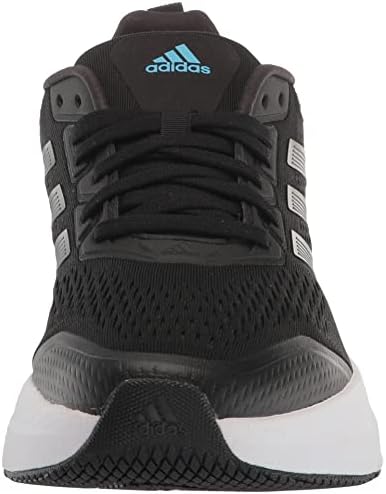 adidas Erkek Questar Koşu Ayakkabısı, Çekirdek Siyah / Karbon / Mat Gümüş, 12