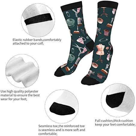 Gianlaima Yenilik Eğlenceli Ekip Çorap Moda Rahat Erkek Ve Kadın Çılgın Elbise Çorap