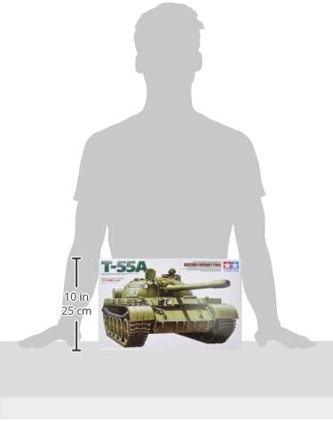 TAMİYA 35257 1/35 Sovyet Tankı T-55A Plastik model seti