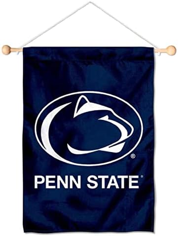 Penn State Üniversitesi Mini Küçük Afiş ve Afiş Direği Paketi