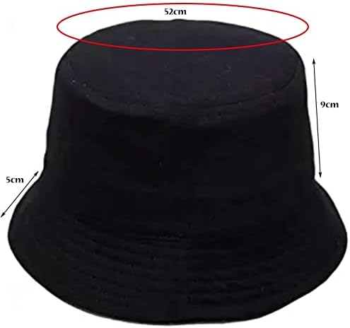 Çocuklar 1-3 T Güneş Kova Şapka Toddler Anti-Uv-Koruma-Pamuk Geniş kenarlı şapka Fit için 52 cm (20.5 inç)