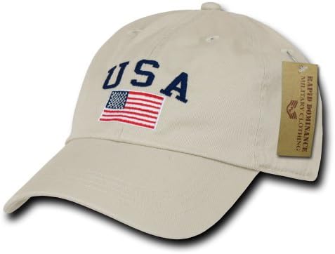 Rapiddominance Polo Tarzı ABD Şapkası