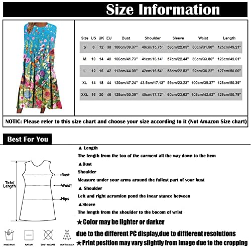 NOKMOPO Kadın Resmi Elbise Rahat Moda Çiçek Baskı Uzun Kollu V Yaka askı elbise Parti Maxi Elbise