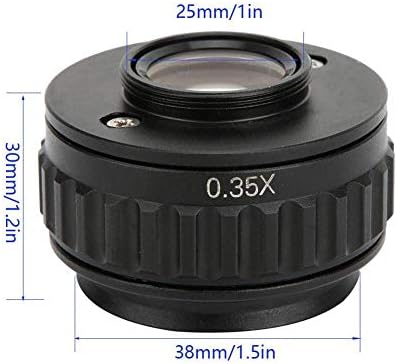 0.35 X Mikroskop Adaptörü, CTV Mikroskop Lens Kamera Arabirim Adaptörleri, Montaj lens adaptörü Mikroskop Aksesuarı,