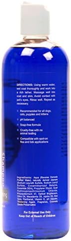 Davis Manufacturing Pure Planet ™ Ceket Parlatıcı Şampuan, 16 oz, Mavi