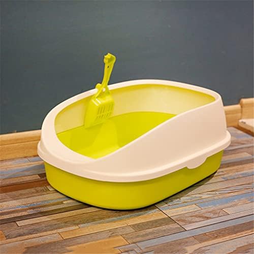DHDM Pet Köpek Tuvalet kum kabı Köpek Tepsisi Anti-Splash Toilette Çöp Kürek Köpek Kapalı Ev (Renk : Siyah-Jojo'nun