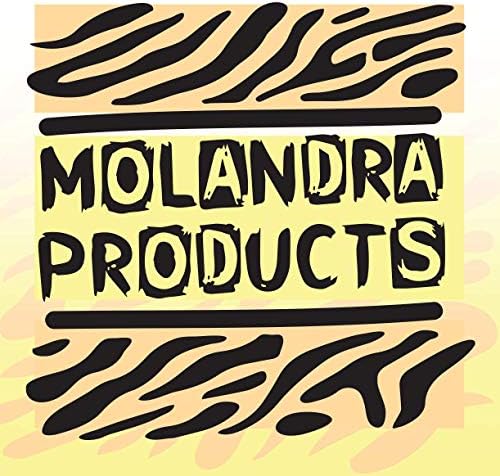 Molandra Ürünleri daturine - 20oz Hashtag Karabinalı Paslanmaz Çelik Beyaz Su Şişesi, Beyaz