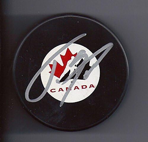 Joey HİSHON KANADA Takımı WJC Puck AVALANCHE ile Anlaştı-İmzalı NHL Diskleri