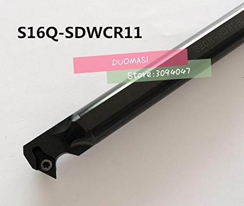 FİNCOS S16Q-SDWCR11, 62.5 Derece İç Dönüm Aracı, Torna Aracı Sıkıcı bar, CNC Torna Aracı, Aracı Torna Makinesi
