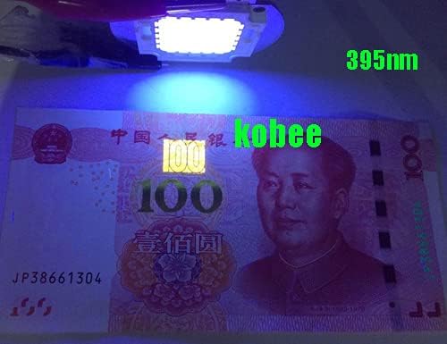 100 W yüksek güç ışığı UV mor LED 365nm 375nm 385nm 395nm 400nm 415nm ultraviyole ampuller lamba cips (395-400nm)