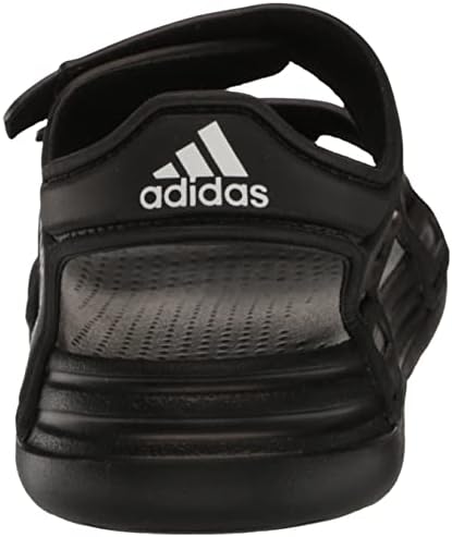 adidas Baby Altaswim Sandalet, Siyah / Beyaz / Gri, 4 ABD Unisex Bebek