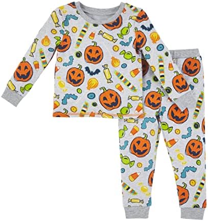 Mud Pie Erkek Bebek Cadılar Bayramı Pijama Takımı