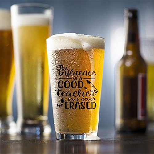 Öğretmenler Bira Bardağı, Öğretmen Takdir Hediyeleri, Bir Öğretmenin Etkisi Asla Silinemez, Öğretmenler için Teşekkürler,