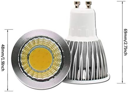 GU10 LED Ampuller GU10 5 W COB LED Ampuller Spot Ampul GU10 Taban 5 W 110 V Kısılabilir Değil, 5 W (Eşdeğer 35 W