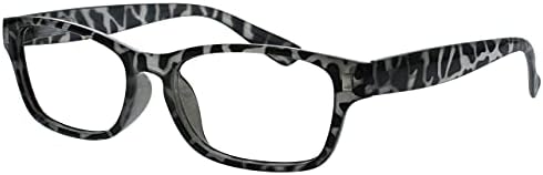 Okuma gözlüğü Şirketi Siyah Sütlü Kaplumbağa Kabuğu Okuyucular Değer 3 Paket Mens Womens yaylı menteşeler RRR10-1