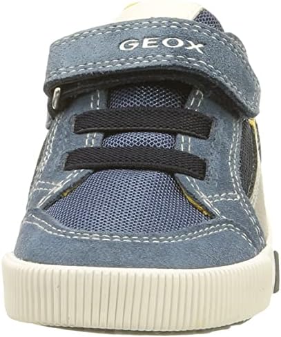 Geox KİLWİBOY99 Urban Bebek Spor Ayakkabıları, Unisex, Süet, Saplamalar, Spor Ayakkabılar