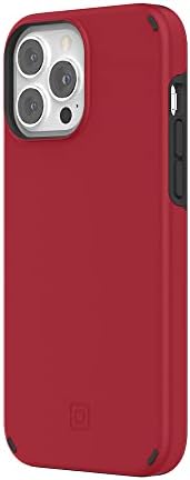 iPhone 13 Pro Max ve iPhone 12 Pro Max için İkili-Salsa Kırmızısı
