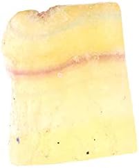 GEMHUB Güzel Doğal Sarı Florit 73.60 CT İnanılmaz Taş Yarı Değerli şifa taşı Takı için Kullanın