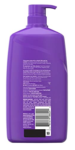Aussie Şampuanı Mucize Dalgalar 26,2 Ons (778ml) (2'li Paket)