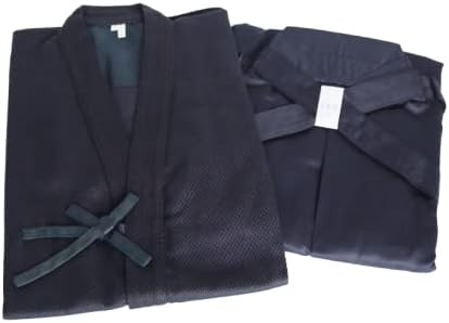 Kendo Üniforma Seti Aikido Samurai Hakama Dövüş sanatları Giyim Takım Elbise Unisex S / XL