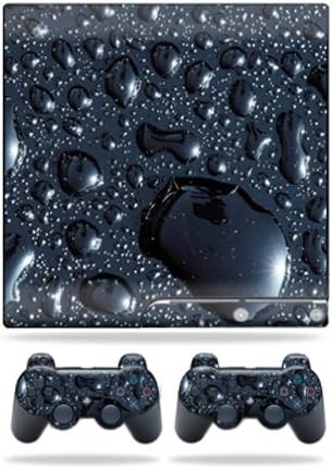 MightySkins Cilt ile Uyumlu Sony Playstation 3 PS3 ince Skins + 2 Denetleyici Skins Sticker ıslak rüyalar