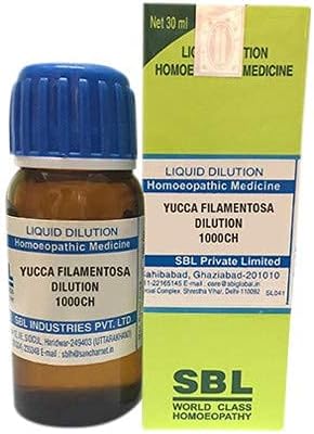 SBL Yucca Filamentosa Seyreltme 1000 çay kaşığı (30 ml)