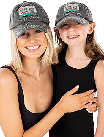 Funky Junque annem ve ben Anne Kızı Düşük Profilli Yapılandırılmamış İşlemeli Beyzbol yama Kap Şapka