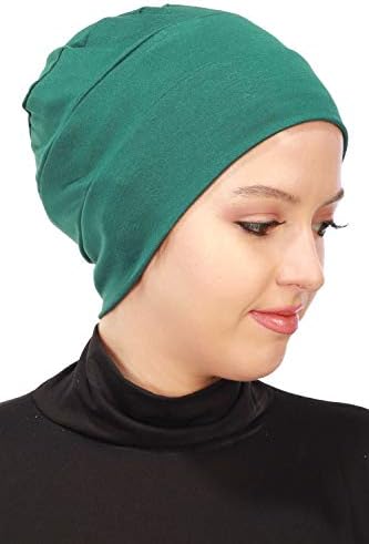 Aisha'nın Tasarım Anında Türban %95 % Pamuk başörtüsü Hafif Kemo Şapkalar Kanser Kap