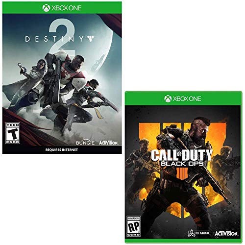 Görev Çağrısı: Black Ops 4-Xbox One Standart Sürümü ve Destiny 2 Paketi