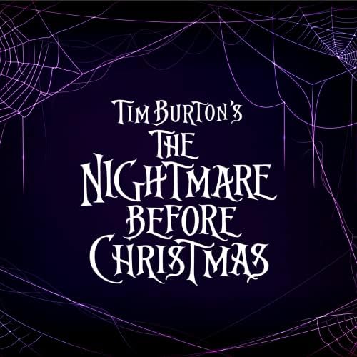 ıJoy Tim Burton'ın Noel'den Önceki Kabusu USB Şarj İstasyonlu Dokunmatik LED Gece Lambası-Jack ve Sally 6 ışık Ayarlı