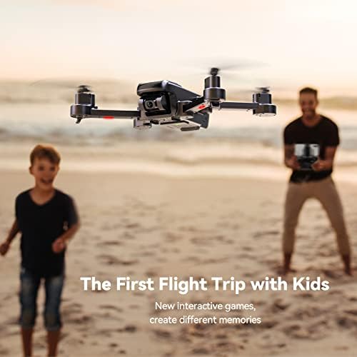 Yetişkinler için Kameralı Ruko U11S Dronları 4k, 40 Dakika Uçuş Süresi, Canlı Video ile Yeni Başlayanlar için Katlanabilir