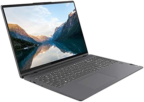 Lenovo 2023 Flex 5 16 2,5 K WQXGA (2560 x 1600) 2'si 1 Arada Dokunmatik Ekranlı Dizüstü Bilgisayar, 12. Nesil Intel