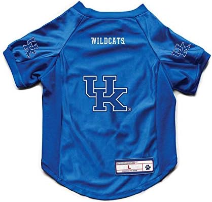 Littlearth NCAA Kentucky Wildcats Streç Evcil Hayvan Forması, Takım Rengi, Büyük