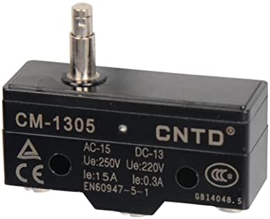 10 Adet CM-1305 CNTD Güvenlik Su Geçirmez 10A 250V Minyatür Mikro Limit Anahtarı