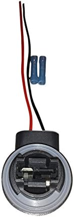 Muzzys 3156/4156 Kablo Demeti Pigtail Soket LED ve Standart Ampuller Dönüş Sinyali, Fren Lambası, DRL, Gündüz Farları,