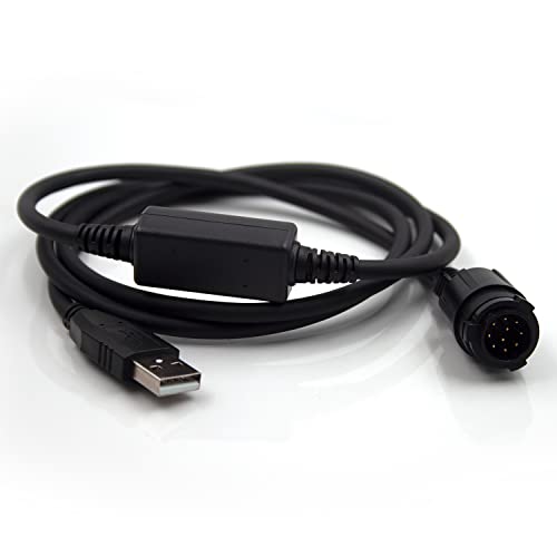 Szcmawo HKN6184 HKN6184C USB Programlama Kablosu için Uyumlu Motorola APX4500 APX6500 APX7500 XPR4300 XPR4350 XPR4500