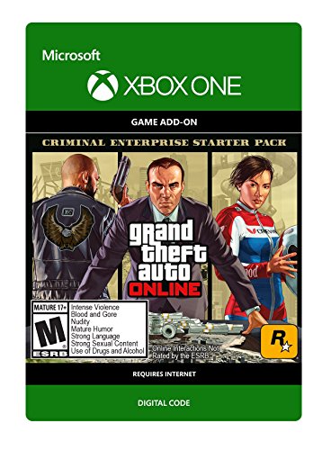 Grand Theft Auto V: Criminal Enterprise Başlangıç Paketi-Xbox One [Dijital Kod]