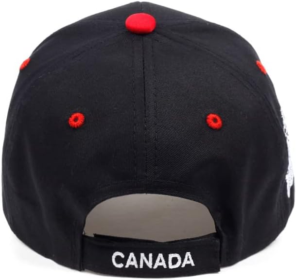 Vintage Baba Şapka kamyon şoförü şapkası Kanada Akçaağaç beyzbol şapkası ayarlanabilir kopça Evrensel Uyum için